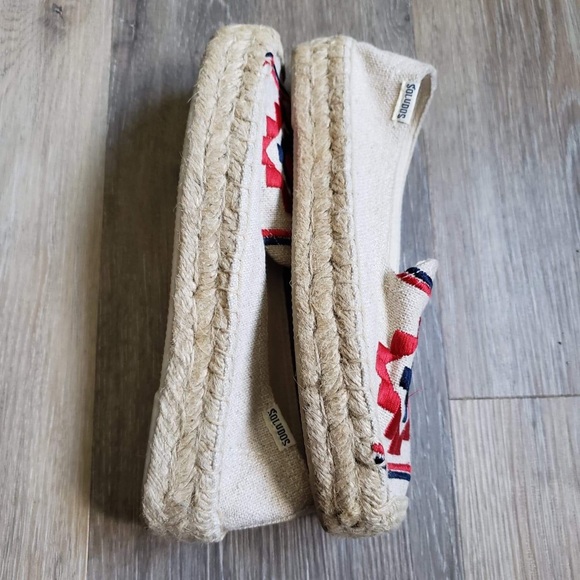 SOLUDOS EMBROIDERED ESPADRILLE - Picture 8 of 10
